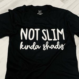 Black - Not Slim Kinda Shady